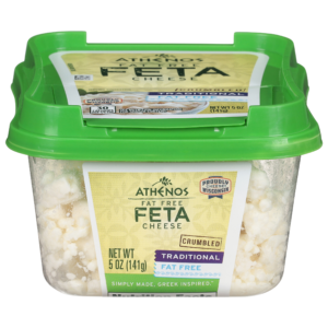 Crumbled Fat Free Feta Cheese