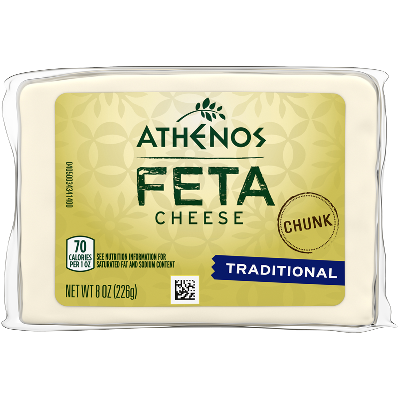 Chunk Traditional Feta Cheese Athenos