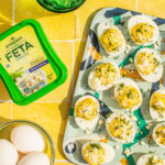 Feta Deviled Eggs