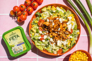 BBQ Feta Chicken Salad