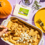 Baked Pumpkin Feta Pasta