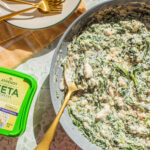 Creamed Spinach with Feta