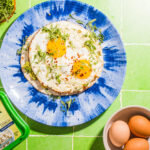 Feta Fried Eggs