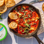 Hot Honey and Whipped Feta Dip