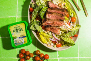 Little Gem Steak Salad with Feta