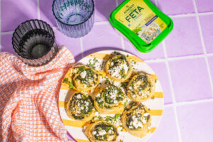 Spinach Puff Pastry Wheels