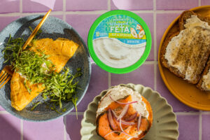 Three Ways to Use Whipped Feta for Breakfast