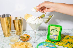 Martini Olive Dip with Feta