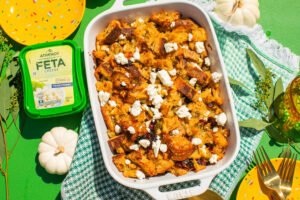 Butter Herb Stuffing with Feta