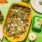 Classic Green Bean Casserole with Feta