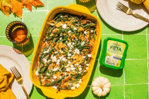 Classic Green Bean Casserole with Feta