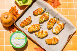 Mummy Jalapeno Poppers