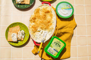 Whipped Feta Jalapeno Popper Dip